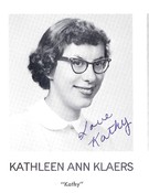 Kathy Klaers (Moore)
